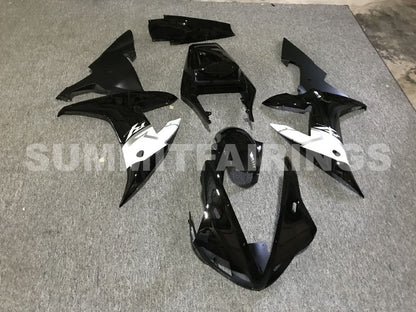 Fairings For Yamaha YZF-R1 Black R1 (2002-2003)