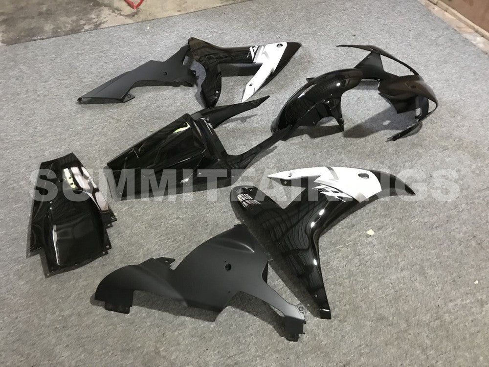 Fairings For Yamaha YZF-R1 Black R1 (2002-2003)