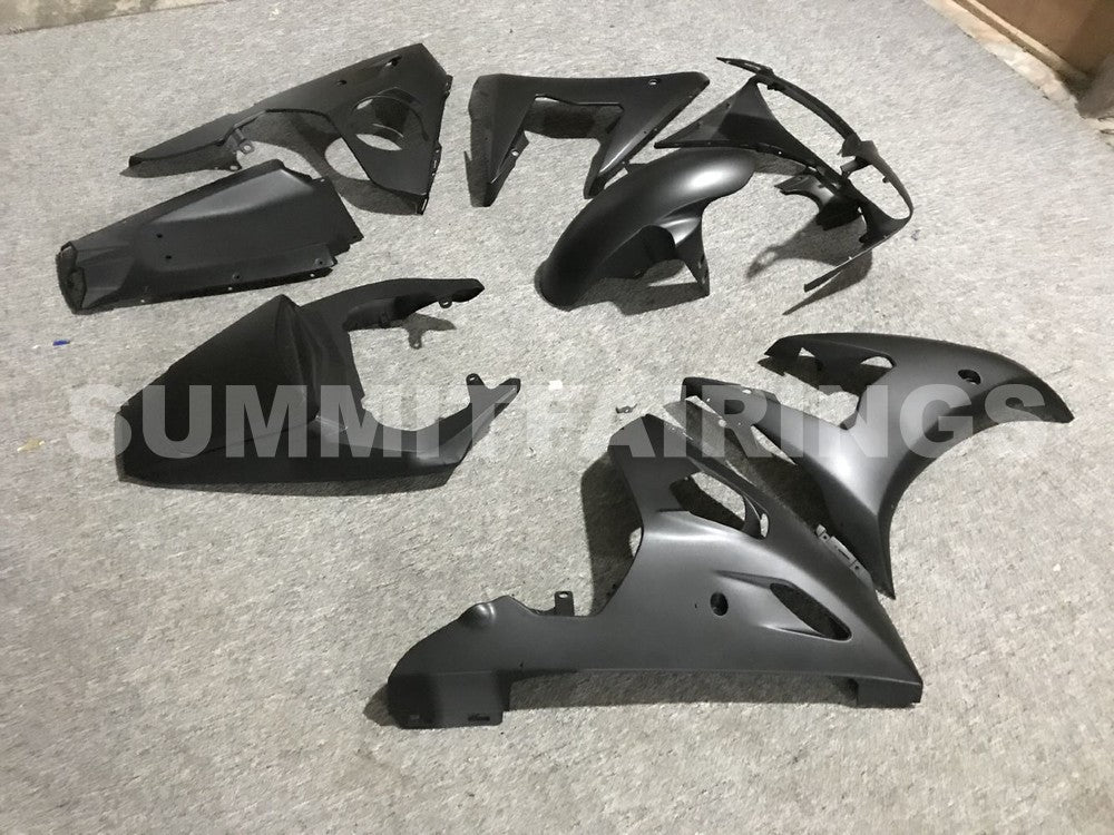Fairings For Yamaha R6 2005 - Matte Black