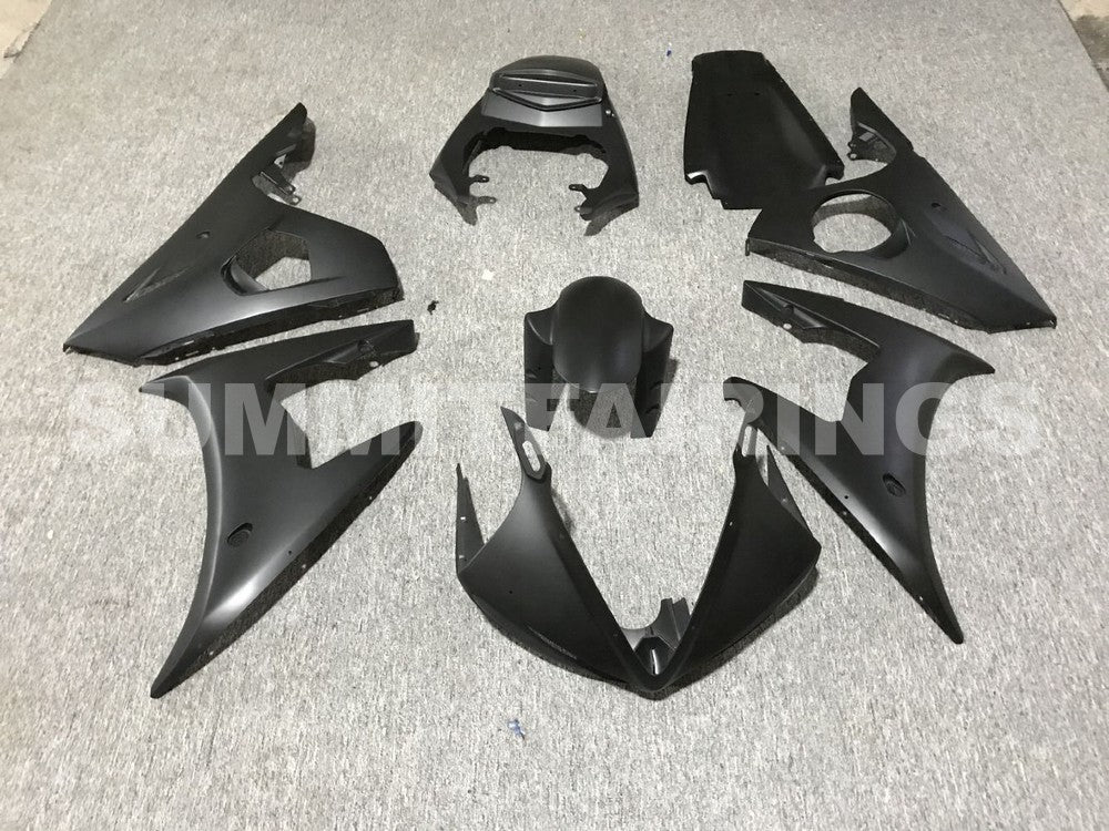 Fairings For Yamaha R6 2005 - Matte Black