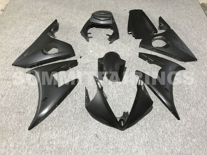 Fairings For Yamaha R6 2005 - Matte Black