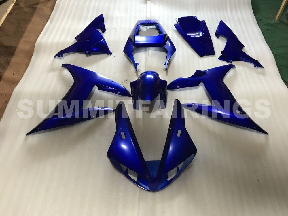 Fairings For Yamaha YZF-R1 Super Blue R1 (2002-2003)