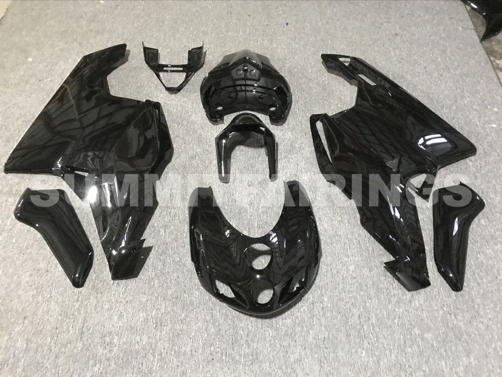 Fairings For Ducati 749 / 999, 2005-2006 - All Black