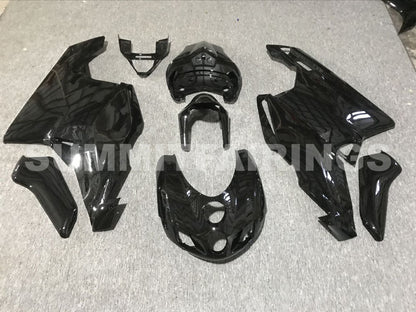 Fairings For Ducati 749 / 999, 2005-2006 - All Black