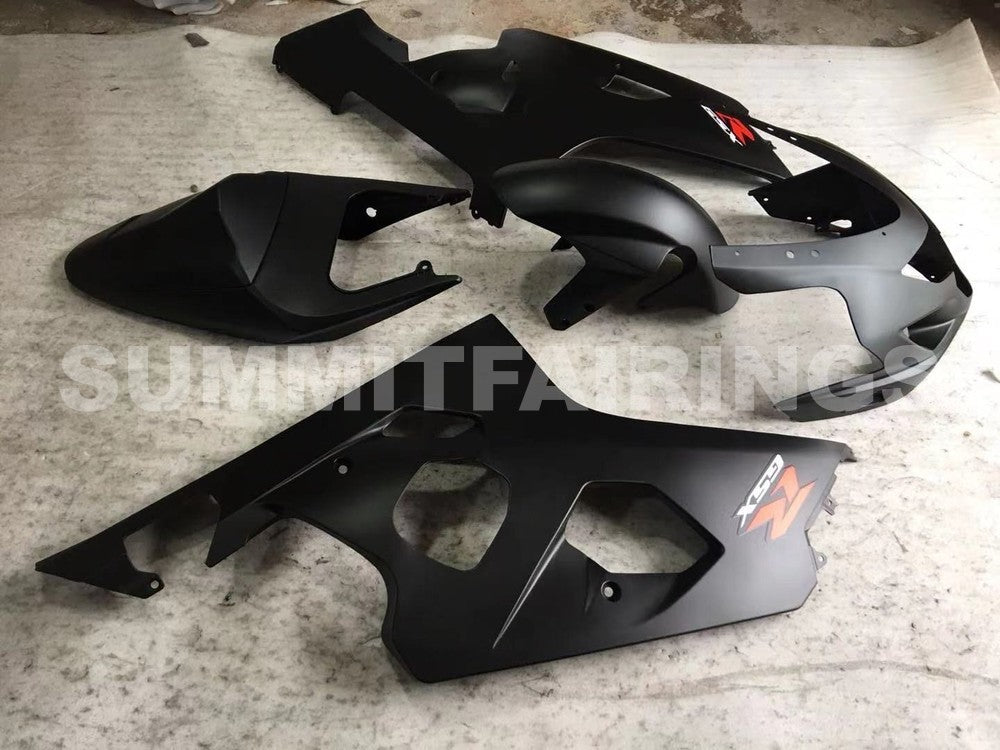 Fairings For Suzuki - GSXR600-750 K4 04-05 Matt Black