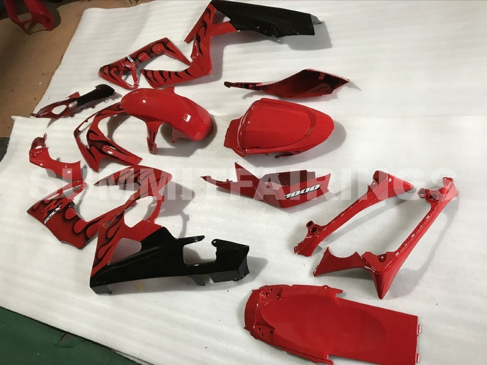Fairings For Suzuki - GSXR1000 K5 05-06 Red