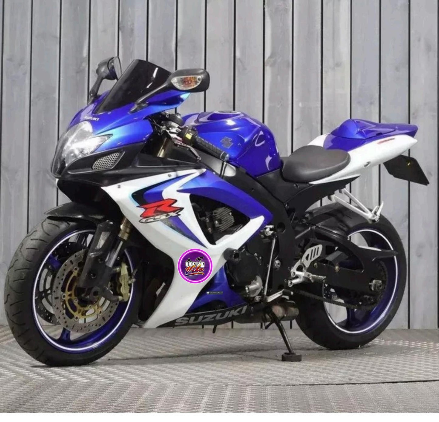 00 Fairings For Suzuki - GSXR600-750 K6 06-07 Blue (Custom)