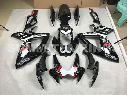 Fairings For Suzuki GSXR 600 750 Black Beacon GSXR (2006-2007)