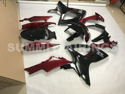 Fairings For Suzuki GSXR 600 750 Red Silver Black GSXR (2006-2007)