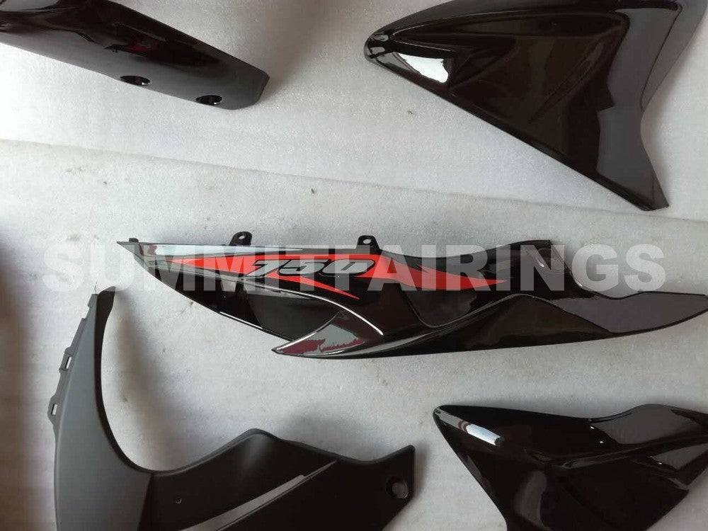Fairings For Suzuki - GSXR 600-750 K11 2011-2021 Black