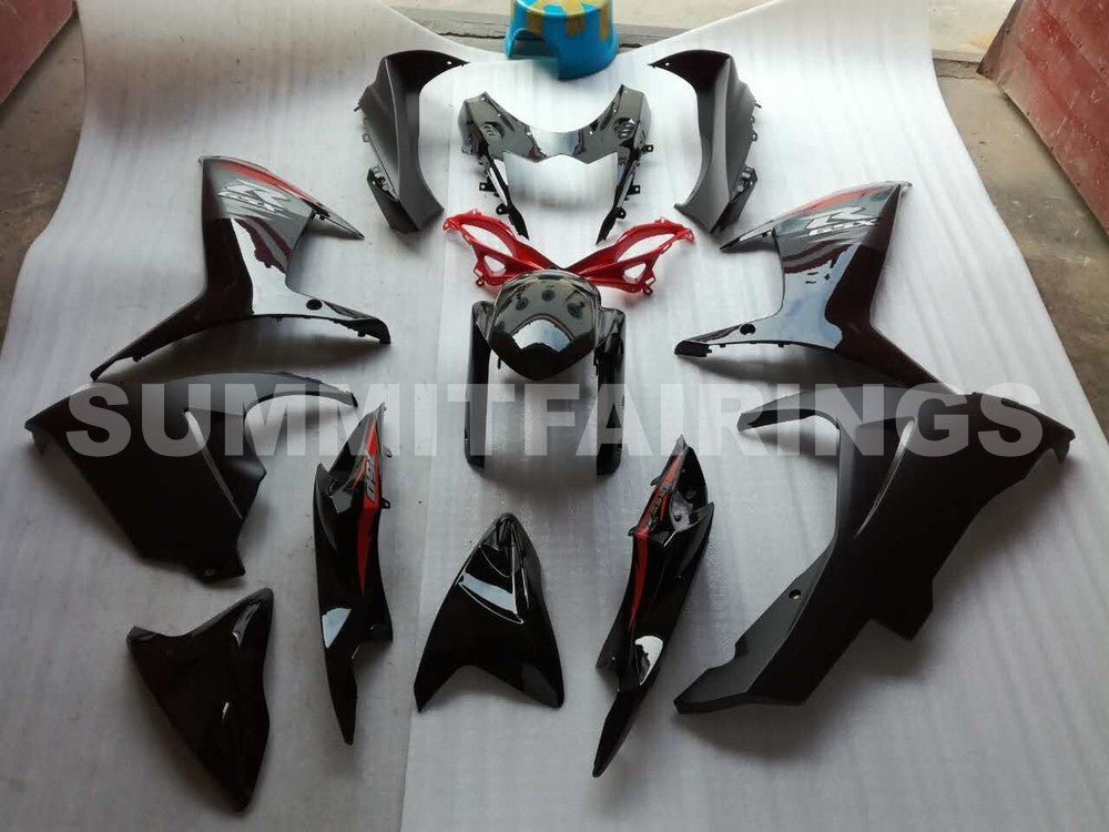 Fairings For Suzuki - GSXR 600-750 K11 2011-2021 Black