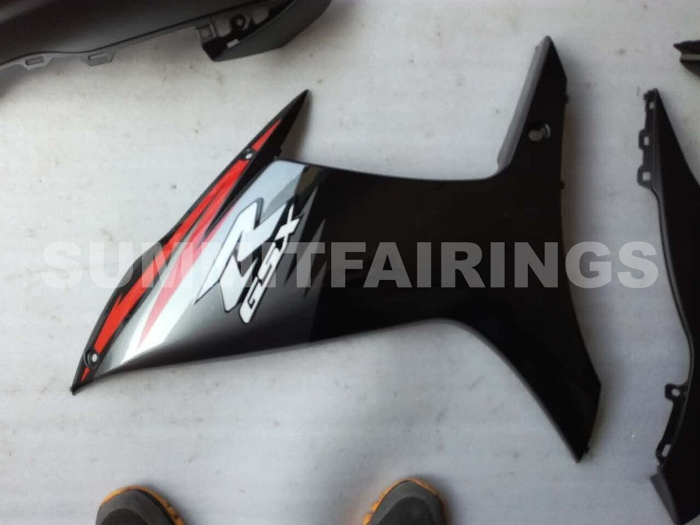 Fairings For Suzuki - GSXR 600-750 K11 2011-2021 Black