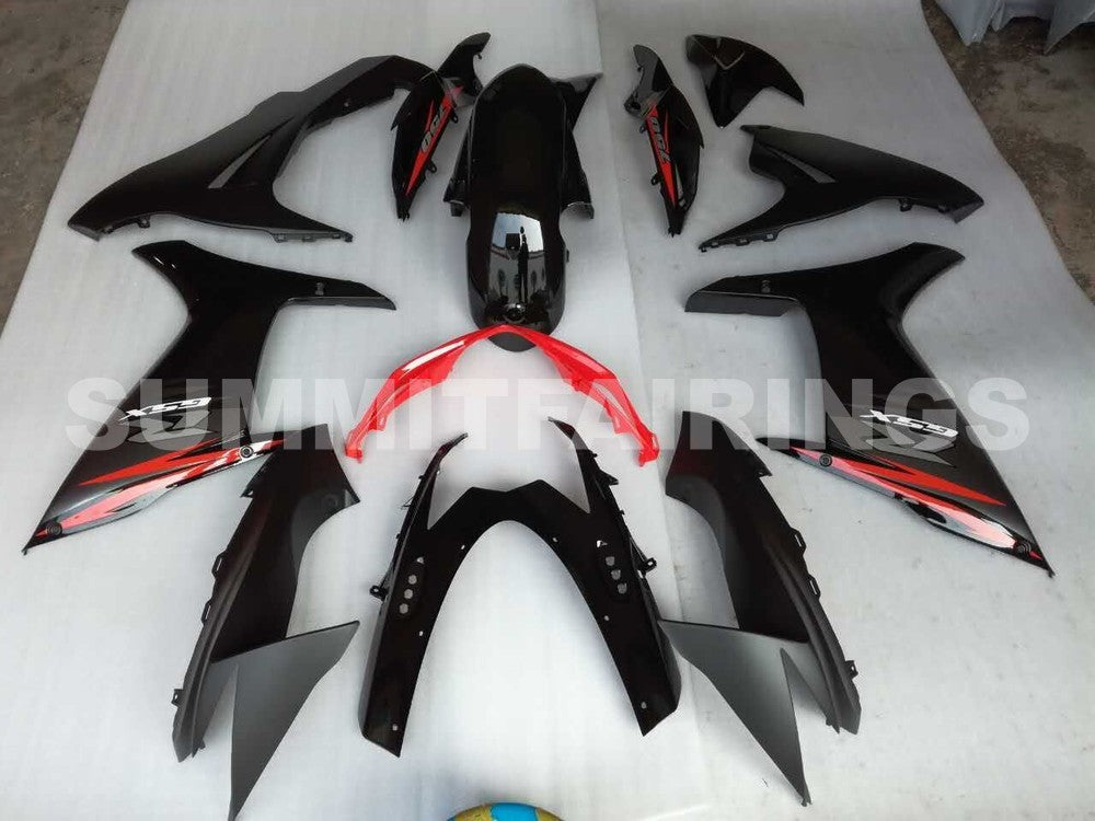 Fairings For Suzuki - GSXR 600-750 K11 2011-2021 Black