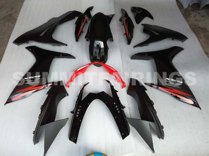 Fairings For Suzuki - GSXR 600-750 K11 2011-2021 Black