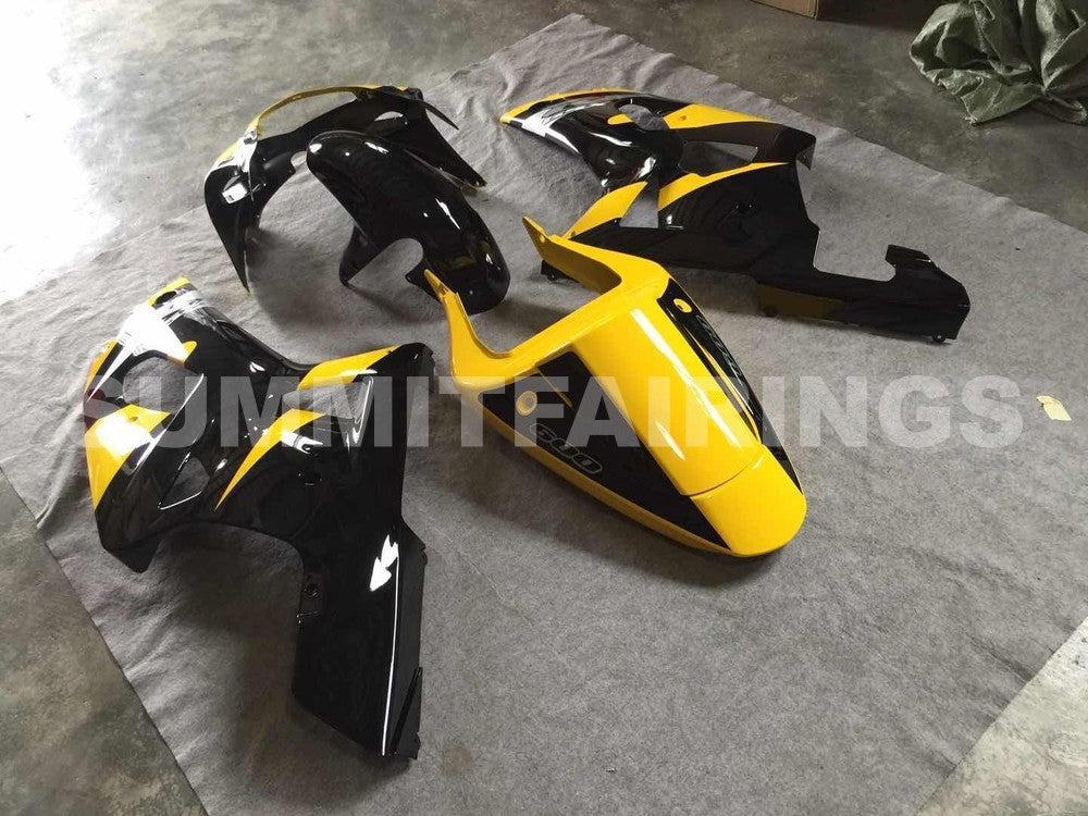 Fairings For Suzuki GSXR 600 Black & Yellow GSXR (2001-2003)