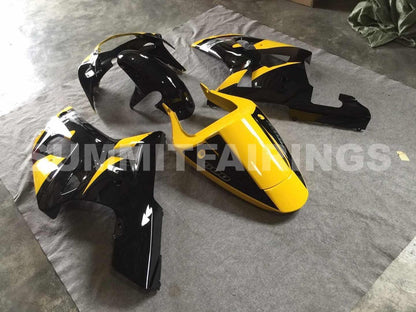 Fairings For Suzuki GSXR 600 Black & Yellow GSXR (2001-2003)