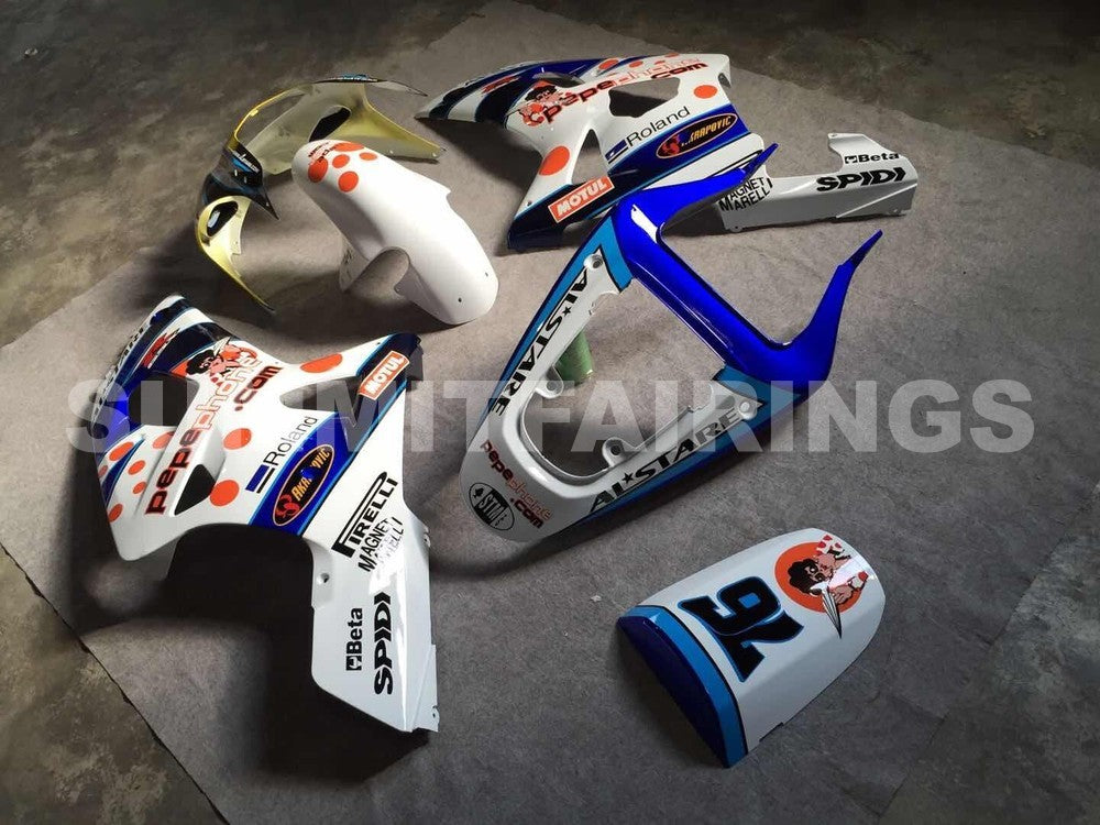 Fairings For Suzuki GSXR 750 Multi-Color pepephone (2001-2003)