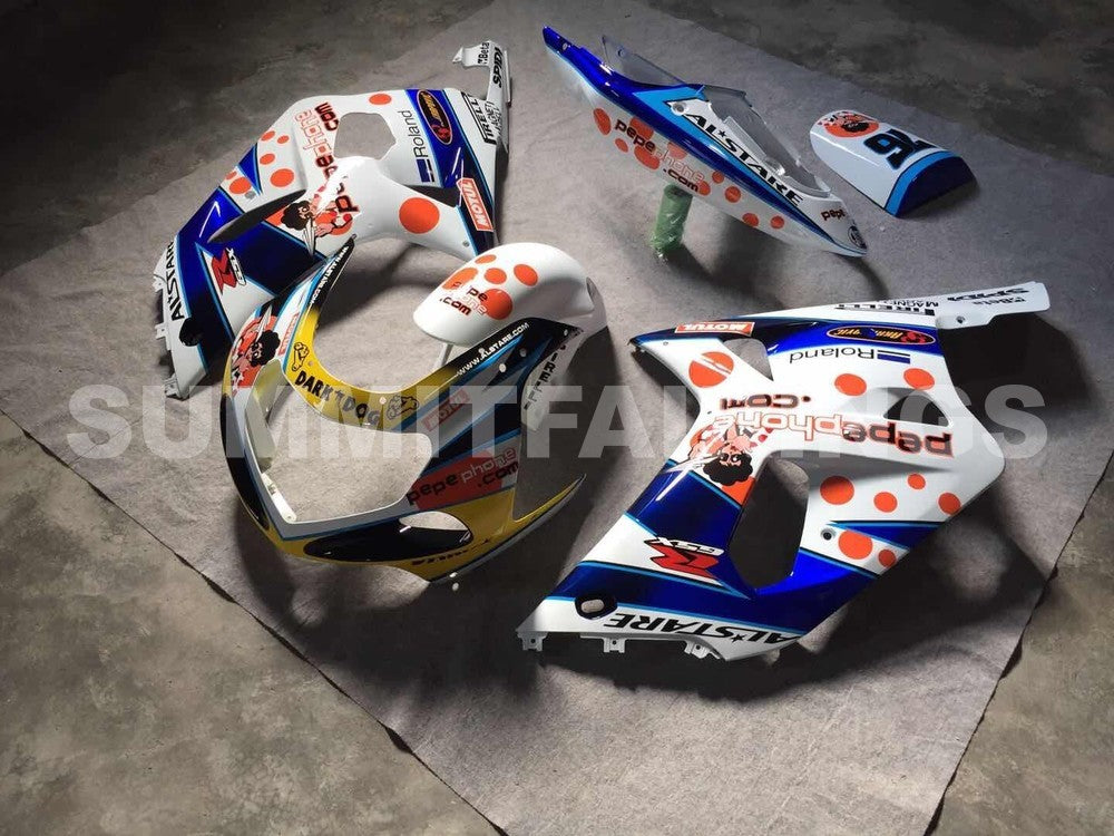 Fairings For Suzuki GSXR 750 Multi-Color pepephone (2001-2003)