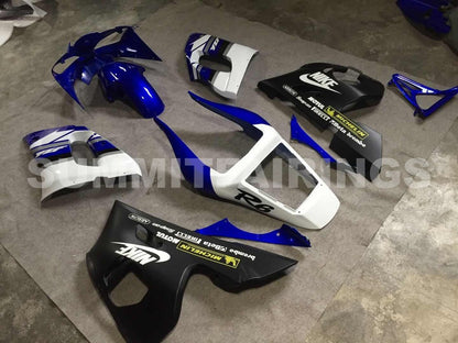 Fairings For Yamaha - YZF-600 R6 1998-2002 Blue White and Black