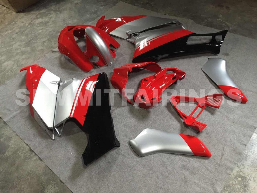 Fairings For Ducati - 999/749 05-06 Silver Red