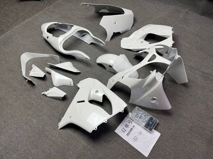 Kawasaki ZX9R 2000-2001 Pearl White & Glossy black
