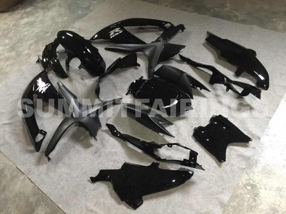 Fairings For Suzuki GSXR 600 750 All Black Suzuki (2008-2009-2010)