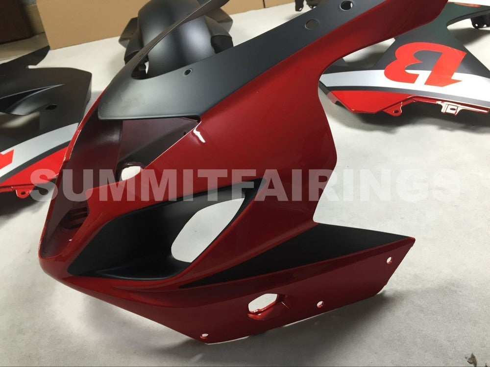 Fairings For Suzuki GSXR 600 750 Red & Black GSXR (2004-2005)