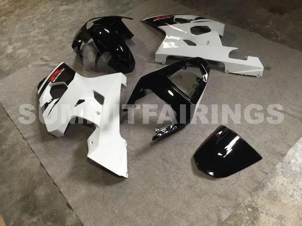 Fairings For Suzuki GSXR 600 750 Black Silver GSXR (2004-2005)