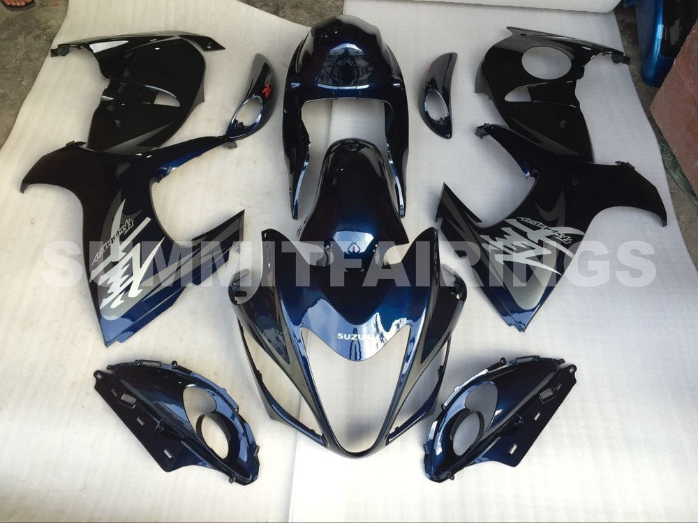 Fairings For Suzuki GSX 1300R Hayabusa Blue Dark Metallic Hayabusa (2008-2020)