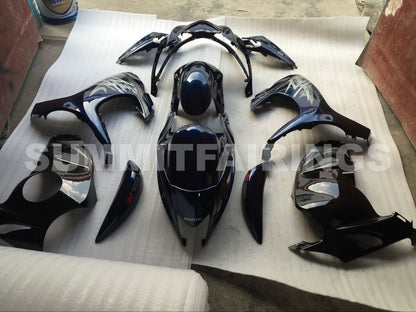 Fairings For Suzuki GSX 1300R Hayabusa Blue Dark Metallic Hayabusa (2008-2020)