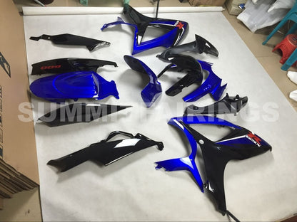 Fairings For Suzuki GSXR 600 750 (2006-2007) Blue Black