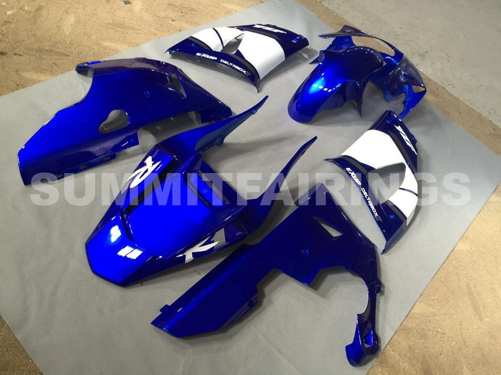 Fairings For Yamaha YZF-R1 Blue White R1 (2000-2001)