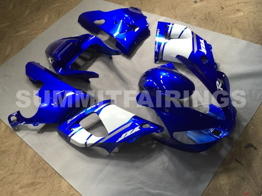 Fairings For Yamaha YZF-R1 Blue White R1 (2000-2001)