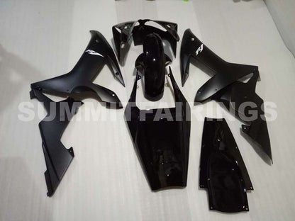 Fairings For Yamaha - YZF1000 R1 02-03 Matte Black Gloss Black