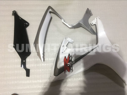 Fairings For Suzuki GSXR 600 750 (2006-2007) White Silver