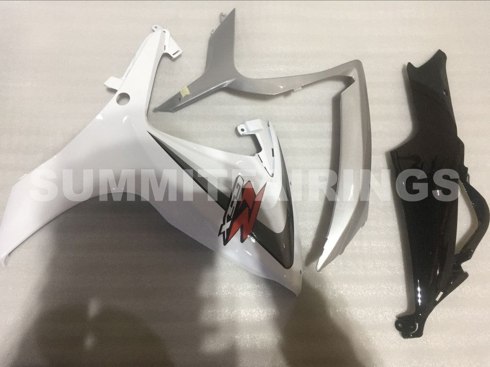Fairings For Suzuki GSXR 600 750 (2006-2007) White Silver