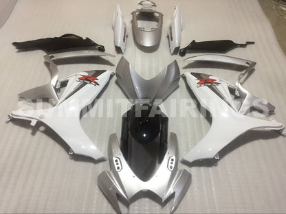 Fairings For Suzuki GSXR 600 750 (2006-2007) White Silver
