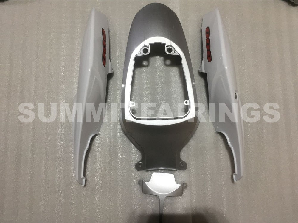 Fairings For Suzuki GSXR 600 750 (2006-2007) White Silver