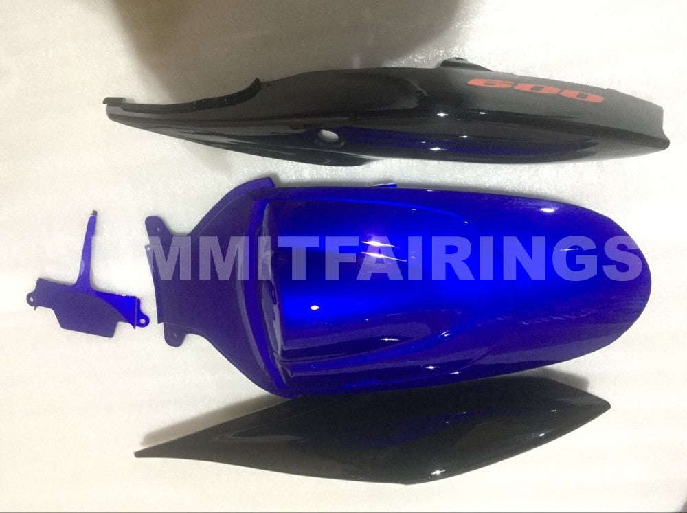 Fairings For Suzuki GSXR 600 750 (2006-2007) Blue Black