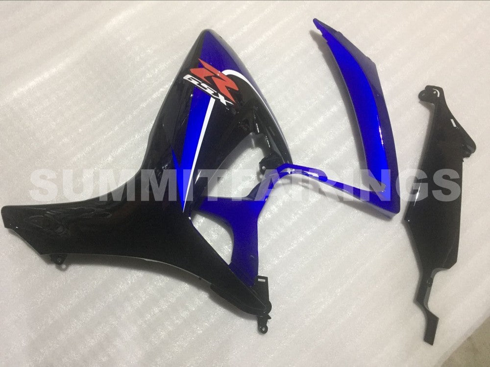 Fairings For Suzuki GSXR 600 750 (2006-2007) Blue Black