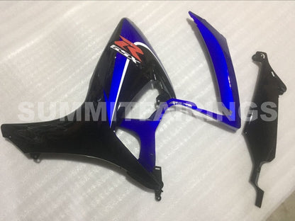 Fairings For Suzuki GSXR 600 750 (2006-2007) Blue Black