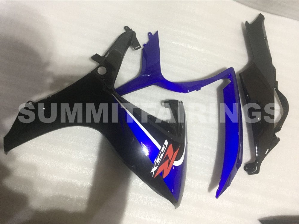 Fairings For Suzuki GSXR 600 750 (2006-2007) Blue Black