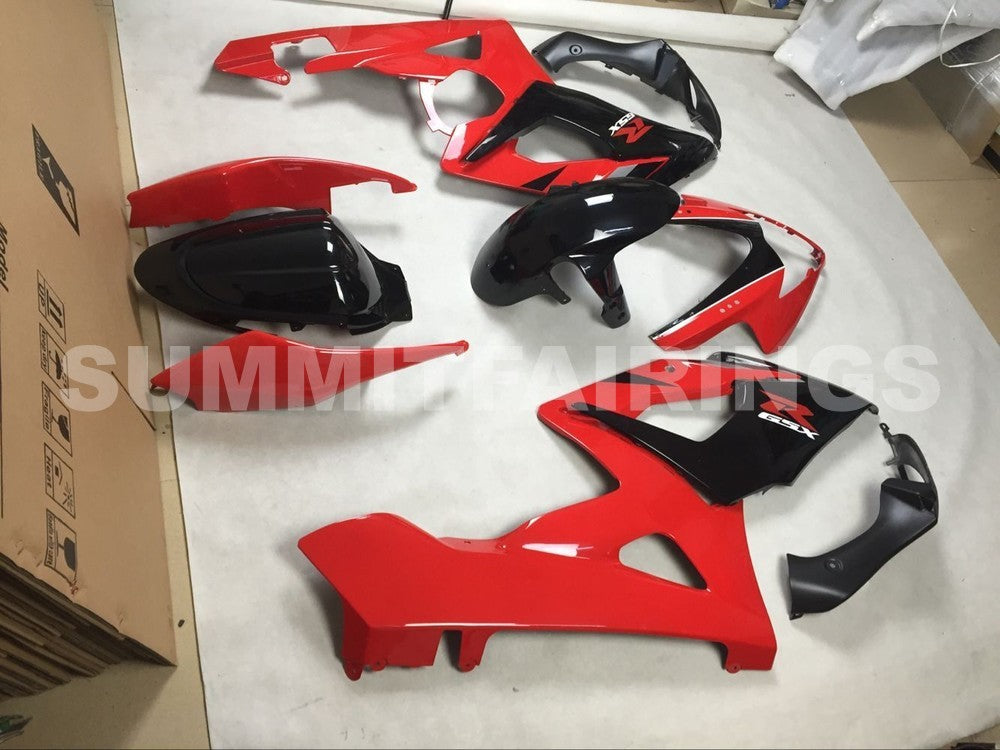 Fairings For Suzuki GSXR 1000 K5 (2005-2006) Red Black