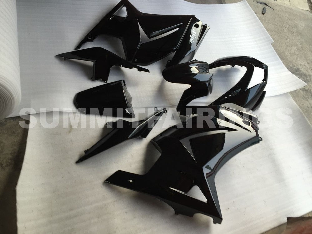 Fairings For Kawasaki Ninja ZX-250R EX250(2008-2012) Black