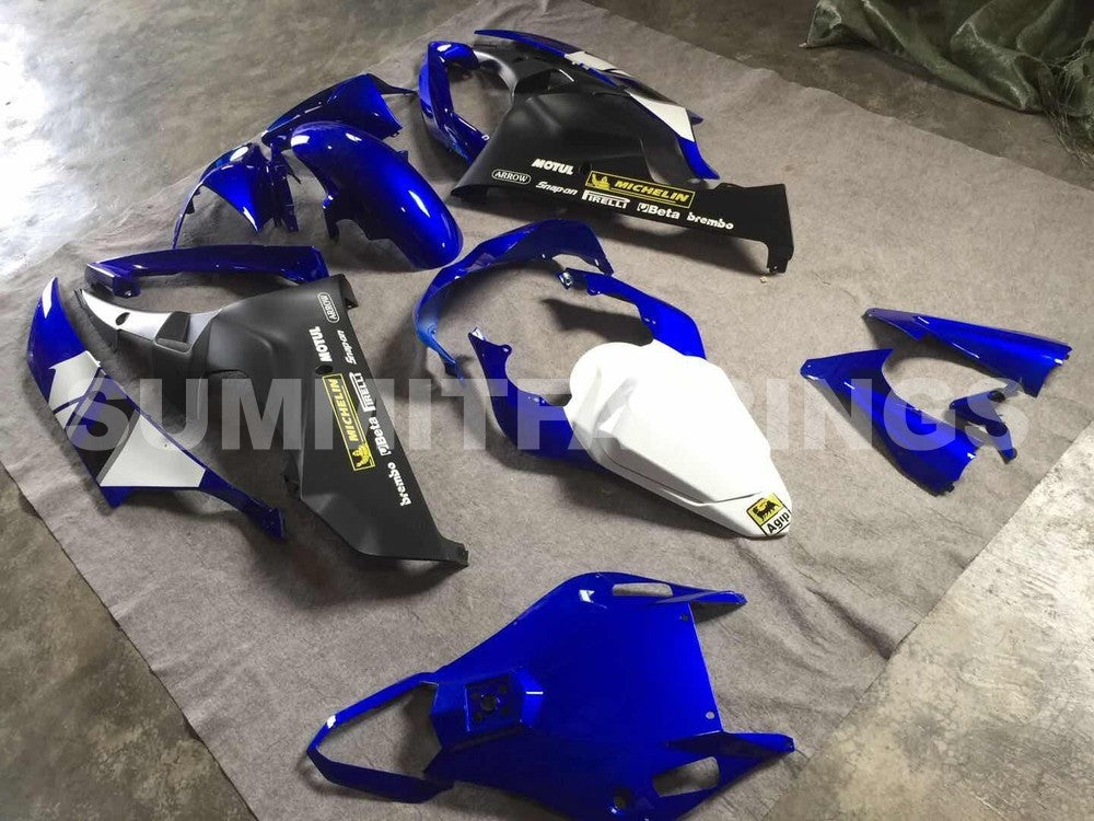 Fairings For Yamaha YZF-R6 Blue Black R6 (2006-2007)