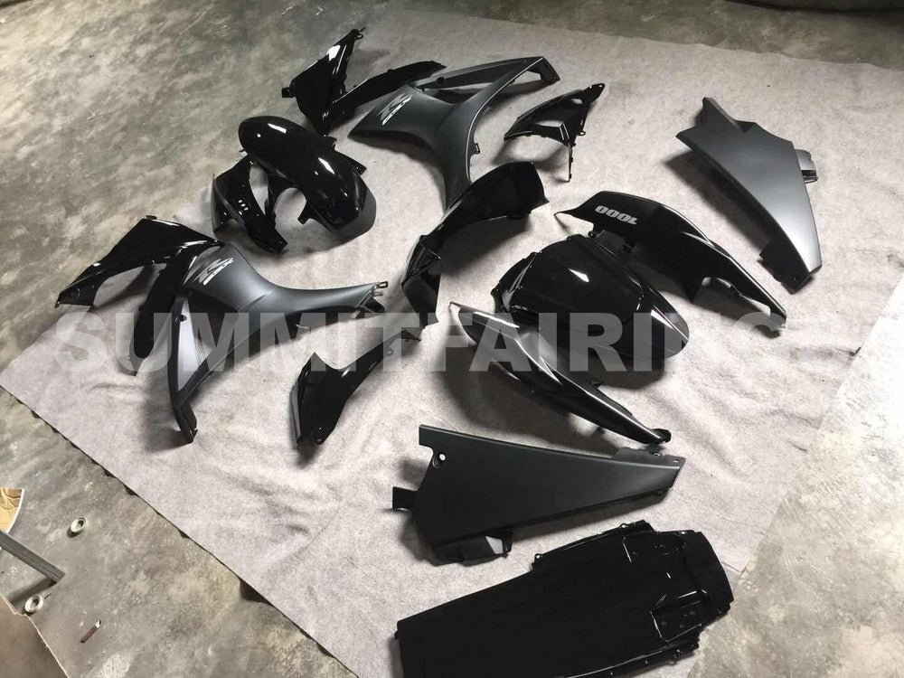 Fairings For Suzuki GSXR1000 K7 (2007-2008) Black