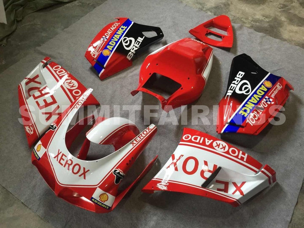 Fairings For Ducati - 996/748 1994-2002 Red Black