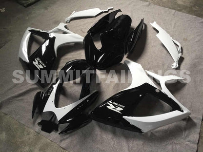 Fairings For Suzuki - GSXR600-750 K6 06-07 Black and White