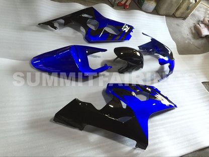 Fairings For Suzuki GSXR 600 750 Blue Black GSXR (2004-2005)