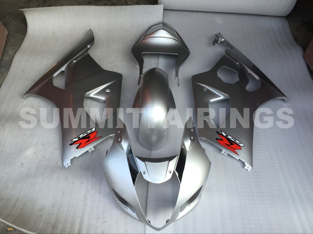 Fairings For Suzuki GSXR 1000 Silver GSXR (2003-2004)